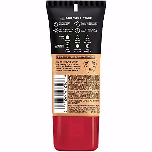 L'Oreal Paris Infallible Pro Matte Foundation Golden Sun 2
