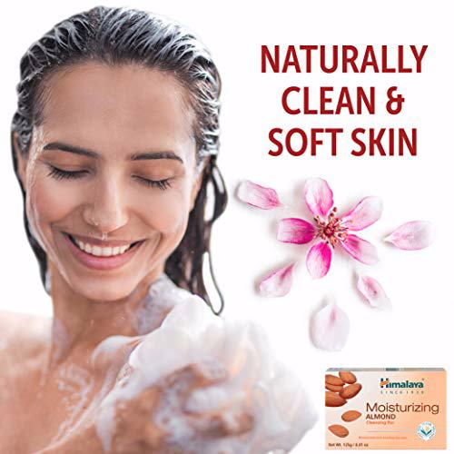 Himalaya Moisturizing Almond Cleansing Bar 12 Pack 6