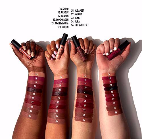 NYX PROFESSIONAL MAKEUP Soft Matte Lip Cream - Rome (Medium Nude) 5