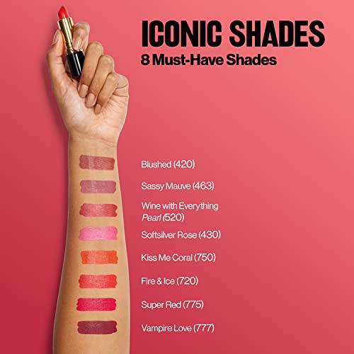 Revlon Super Lustrous Lipstick, Secret Club766 6