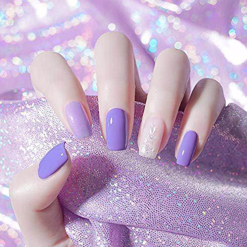 VENALISA 15ml Gel Nail Polish, I-Violet 2