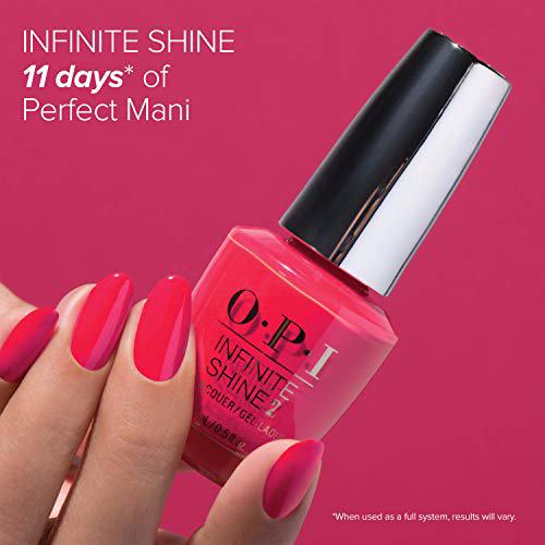 OPI Infinite Shine 2 Long-Wear Lacquer, Machu Peach-u 4