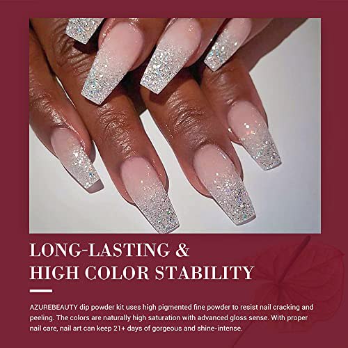 AZUREBEAUTY Dip Powder Nail Set, CB-Classic 5