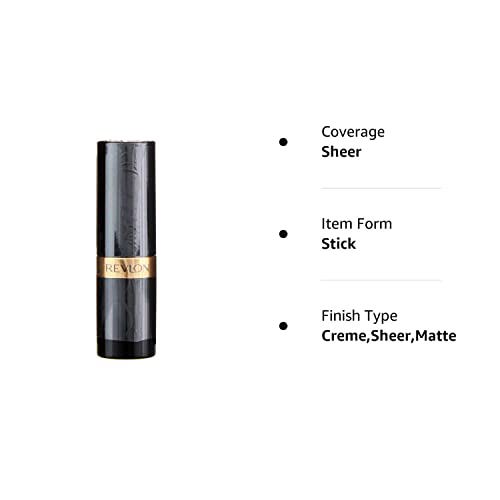 Revlon Super Lustrous Lipstick, Caramel Glace 103 (Pack of 3) 10