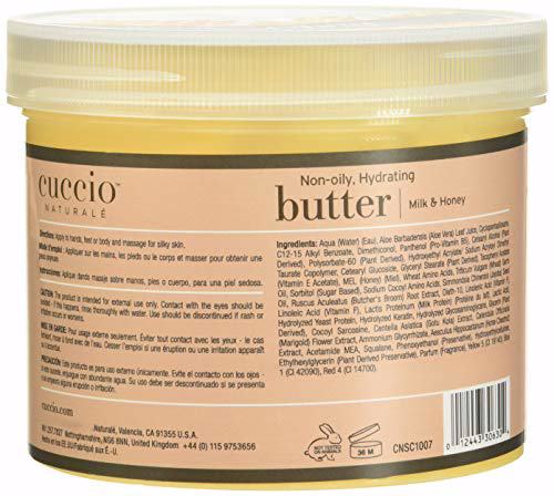 Cuccio Butter Blend Milk & Honey 2