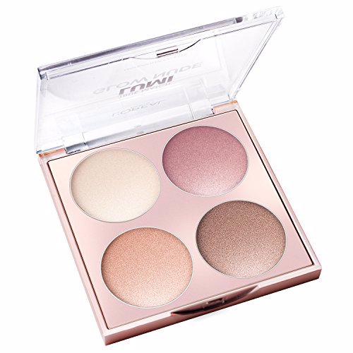 L'Oreal Paris Makeup True Match Lumi Glow Nude Highlighter Makeup Palette 2