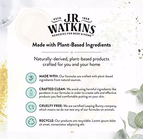 J.R. Watkins Natural Moisturizing Hand Cream Coconut 6