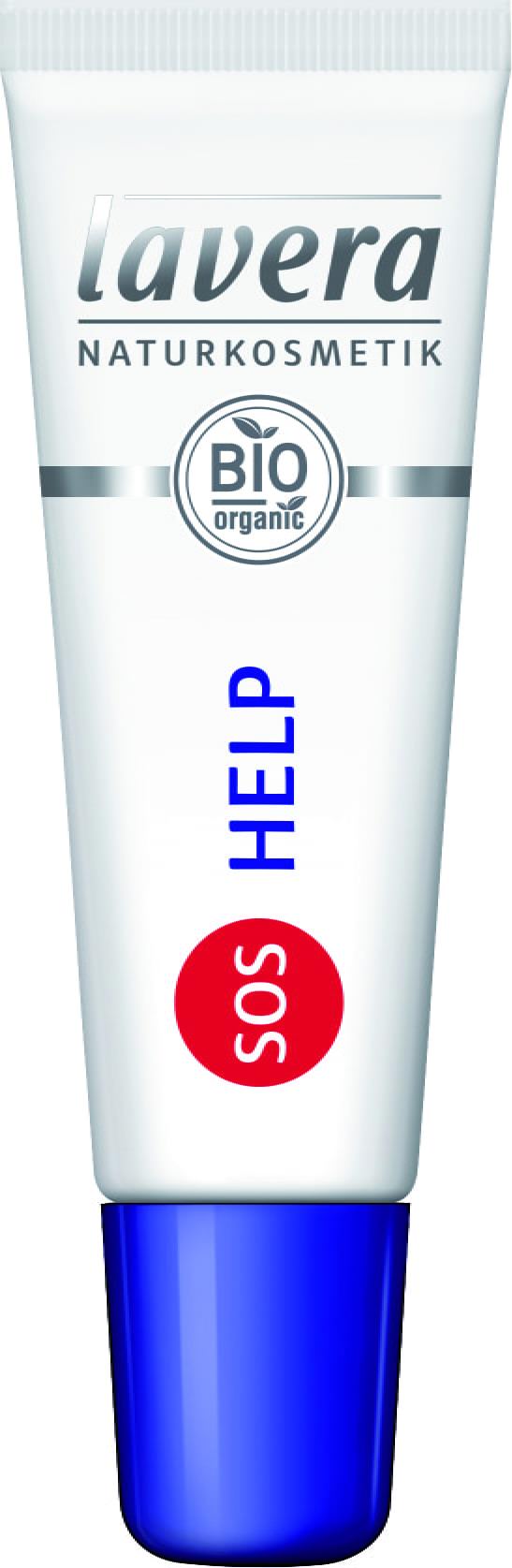 lavera SOS Help Lipbalm 1