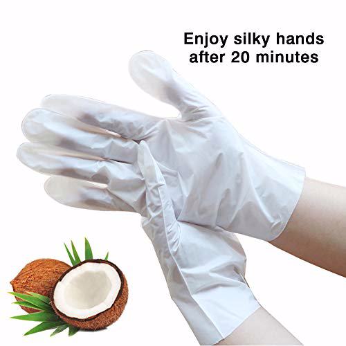 MOND'SUB Hydrating Hand & Nail Mask, Coconut Oil 8