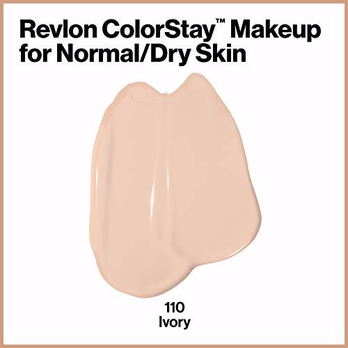 Revlon ColorStay Liquid Foundation For Normal/dry Skin, SPF 20, Ivory 2