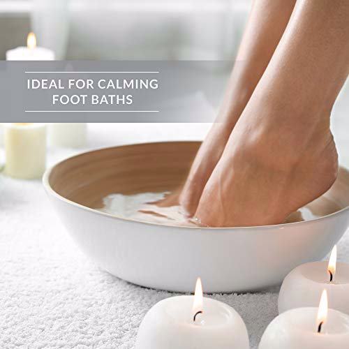 SaltWorks Ultra Epsom, Lavender Scented Premium Epsom Bath Salt 8