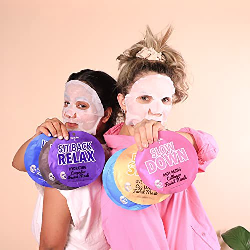 Spalife Bubble Up Deluxe Refreshing Bubbling Facial Mask  7