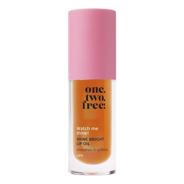 one.two.free! Fase 3: Cura Shine Bright Lip Oil