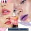 BINGBRUSH 3Pcs Jelly Color Changing Lipstick, Pink Red Blue Thumbnail 4