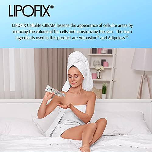 LIPOFIX Cellulite Cream Treatment 3 Pack 2