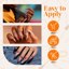Beetles 20 Pcs Gel Nail Polish Kit, A-Glowing Attraction Thumbnail 5