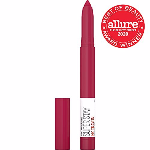 Maybelline New York SuperStay Ink Crayon, 120 Be Bold 5