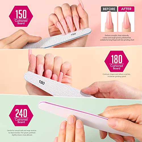 Teenitor Nail File Buffer 2