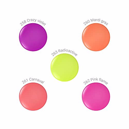 Eternal Collection 5 Piece Set Long Lasting, Quick Dry Mirror Shine 4