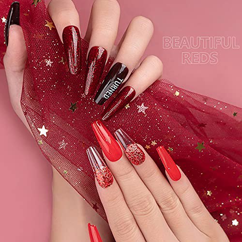 Gellen Gel Nail Polish Kit, Wine and Reds 3
