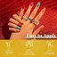 Beetles Gel Nail Polish Kit, Retro Beloved Thumbnail 5