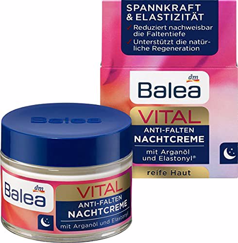 Balea Night Cream Beauty Effect 3