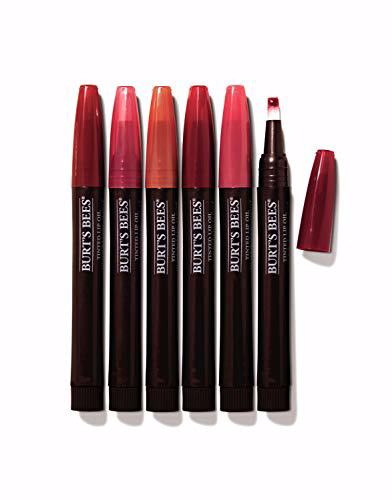 Burt's Bees 100 % Natural Moisturizing Tinted Lip Oil, Caramel Cloud 5