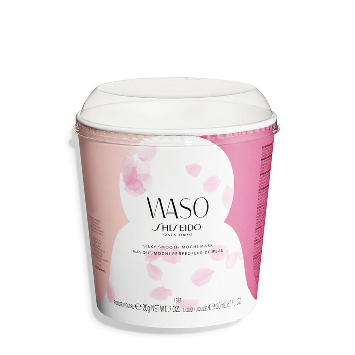 Shiseido Silky Smooth Sakura Mochi Mask 1