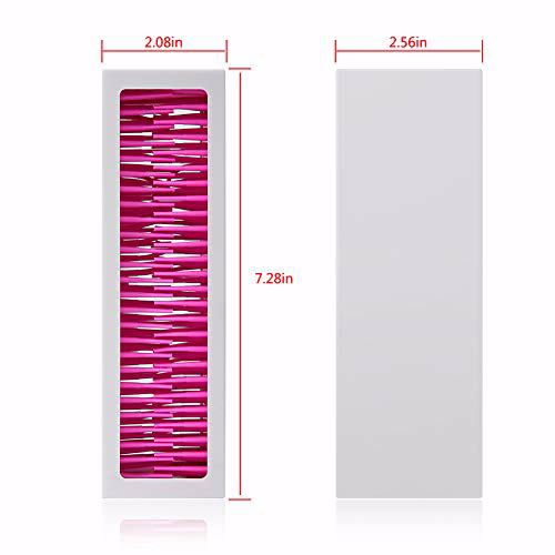 DUcare Makeup Brush Storage Holder Organizer Professional Silicone Air Drying 4
