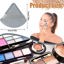 Pimoys 6 Pieces Powder Puff Face Soft Triangle Makeup Gray and Black Thumbnail 7