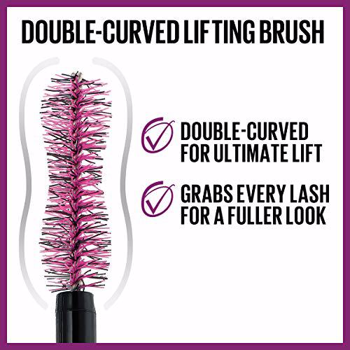 Maybelline The Falsies Lash Lift Washable Mascara, Ultra Black 2
