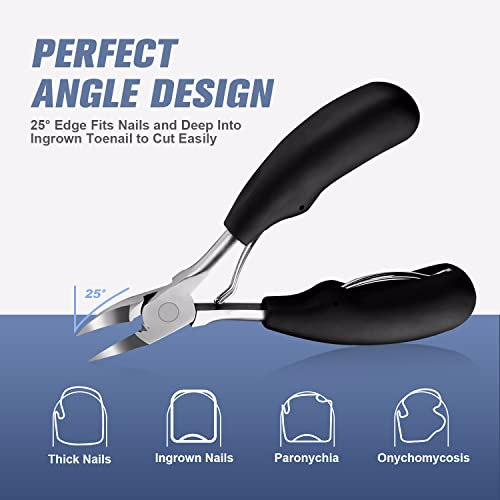 Kaasage-u s Toenail Clippers black 5