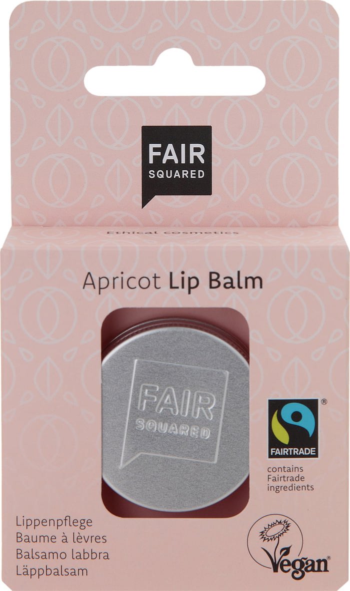 FAIR Squared Lip Balm Sensitive Apricot - 12 g