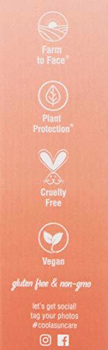 COOLA Organic Mineral Sunscreen Tinted Lip Balm Coral Reef 9