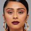 NYX PROFESSIONAL MAKEUP Soft Matte Lip Cream - Madrid (Cranberry Red) Thumbnail 4
