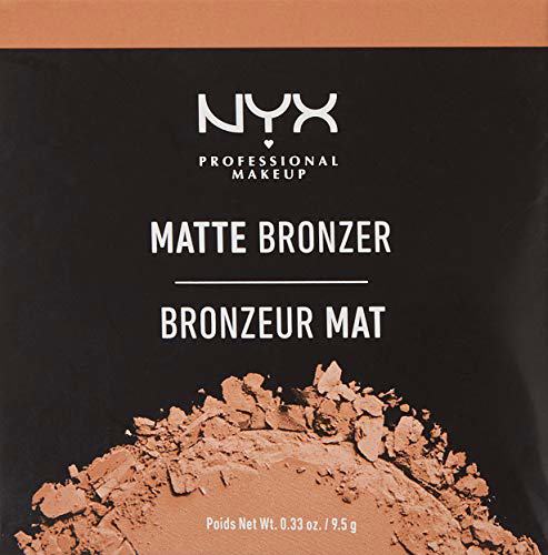 NYX PROFESSIONAL MAKEUP Matte Bronzer, Light 4
