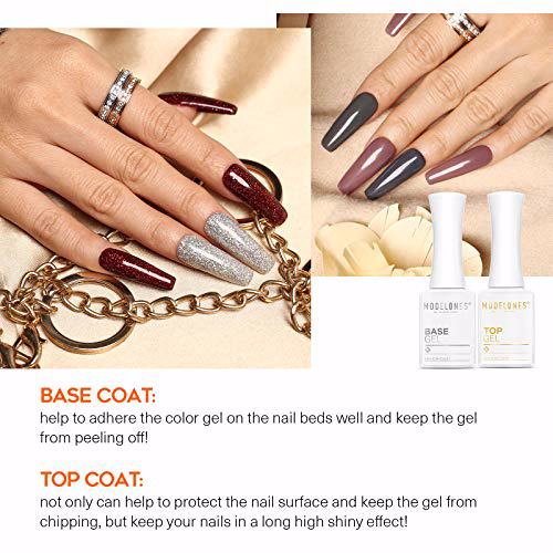 Modelones Gel Top Coat 2