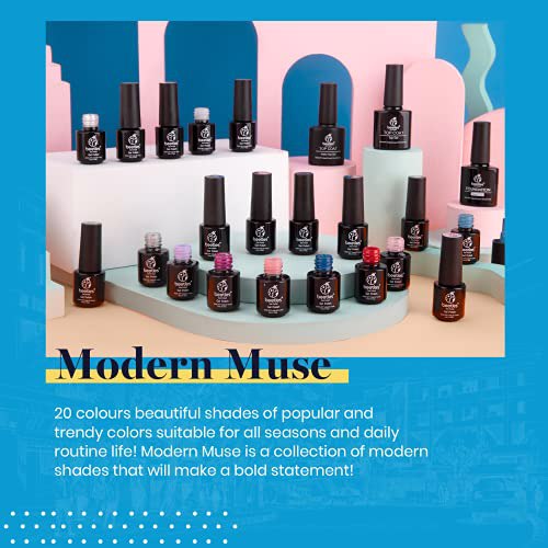 Beetles 20 Pcs Gel Nail Polish Kit 2