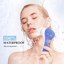 Facial Cleansing Brush Face Scrubber, Purple Blue Thumbnail 5