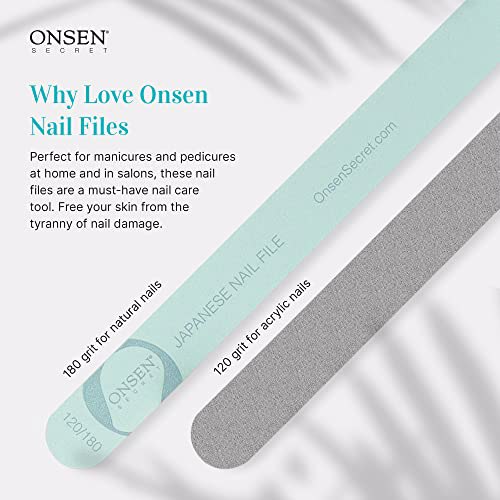 Onsen Nail Care Kit Refill 3