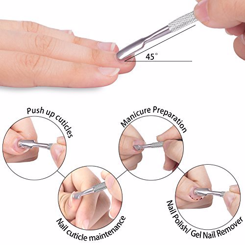 Ejiubas Cuticle Pusher and Nipper - Thumbnail 5