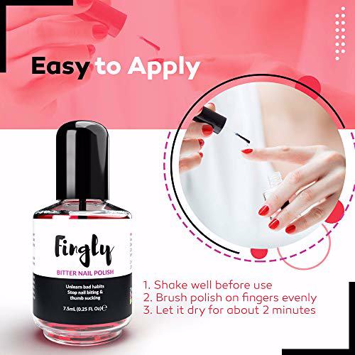 Fingly Anti Nail Biting Polish 6
