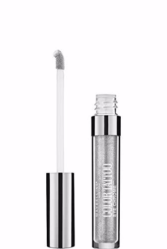 Maybelline New York Color Tattoo Eye Chrome Eyeshadow, Silver Spark 2