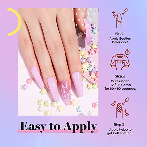 Beetles Gel Nail Polish Set, Dreamy Aesthetic 5