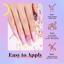 Beetles Gel Nail Polish Set, Dreamy Aesthetic Thumbnail 5