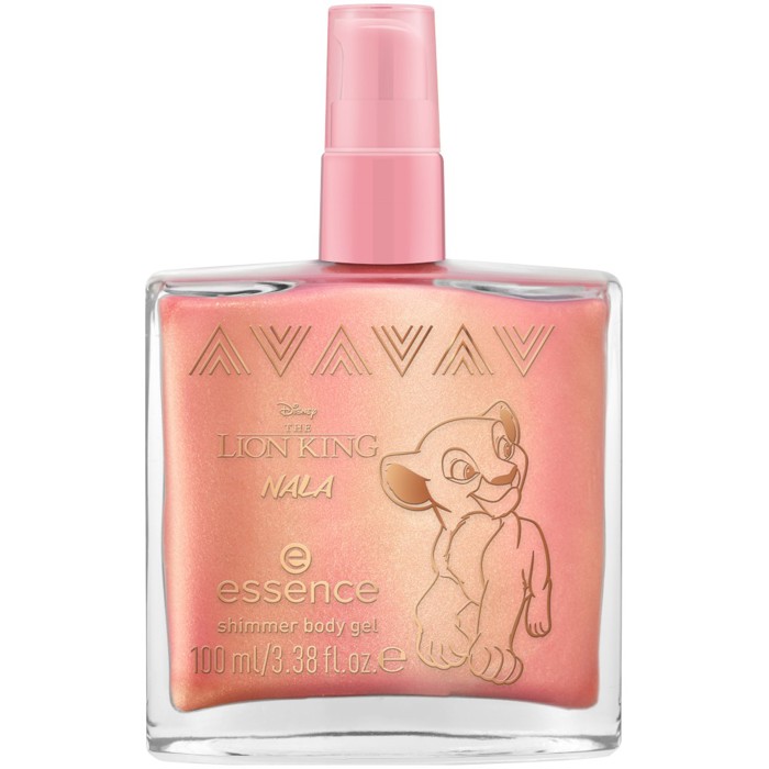 essence The Lion King Shimmer Body Gel 02 Under the stars