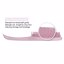 Tangle Teezer The Wet Detangler Hairbrush Large, Black Gloss Thumbnail 3
