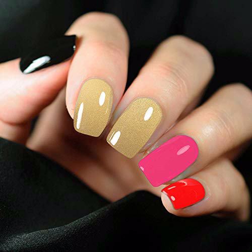 Karma Organic Beautiful Halal Nail Polish Set, Dusk and Shimmer 2