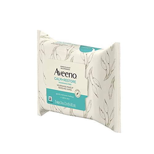 Aveeno Calm + Restore Nourishing Makeup Remover  7