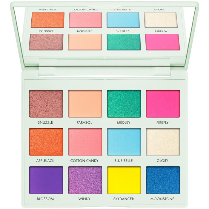 Catrice My Little Pony Eyeshadow Palette C01 Dreaming Of Rainbows 1